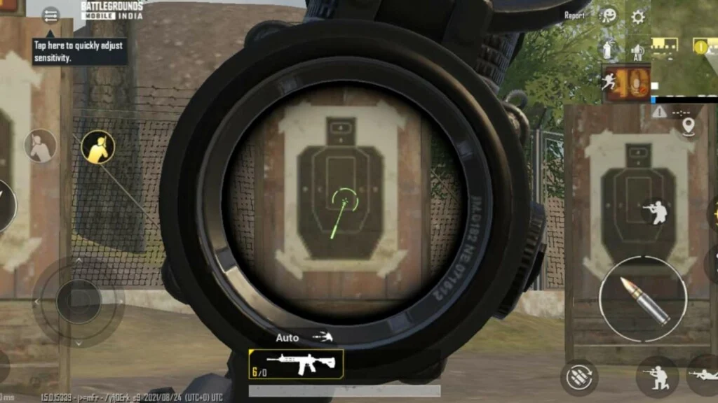 Best BGMI Sensitivity Settings (Camera, ADS & Gyroscope)